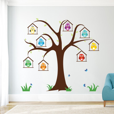 Family Tree Wall Decal